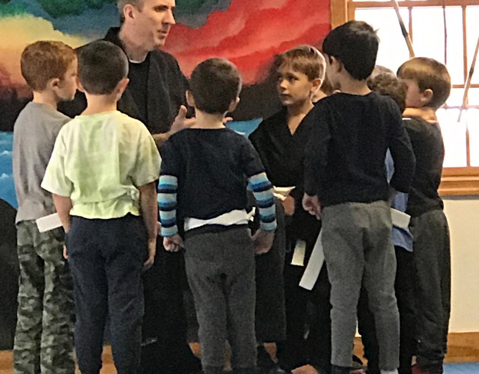 Amazing Karate kids in Wayne