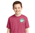 Class T-Shirt Red Heather